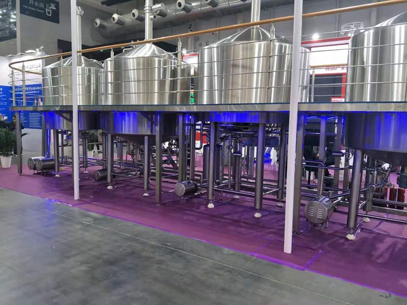 2000L-craft beer-beer brewery-beer brewhouse-beer making-equipment-turnkey beer brewhouse.jpg